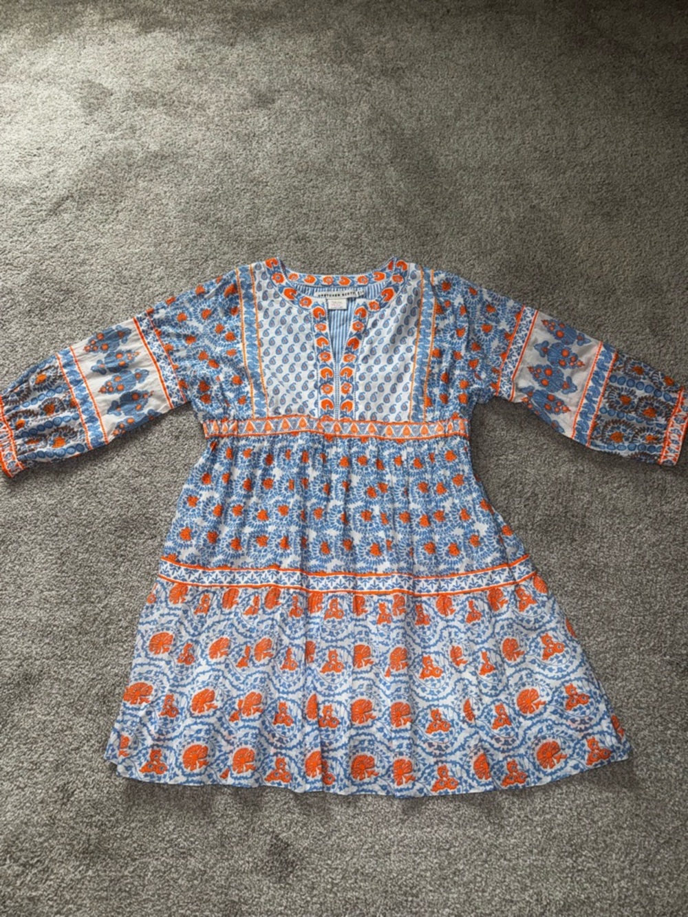 Gretchen Scott midi dress-East India
